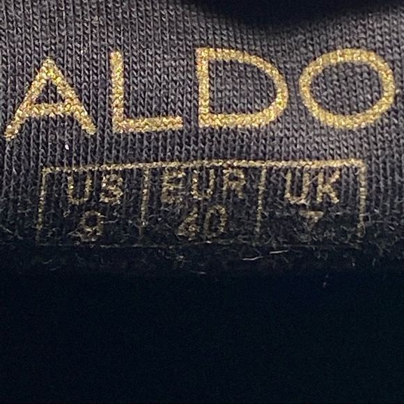 ALDO Alarka White-Black Zerbra Print Women's
Platform Sneakers Sz 9 - Picture 9 of 10